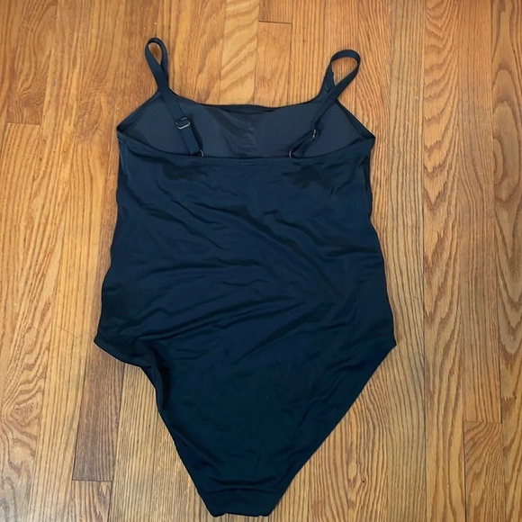 Andie The Amalfi One Piece Swimsuit Black plus size XXL NWT - Picture 4 of 7